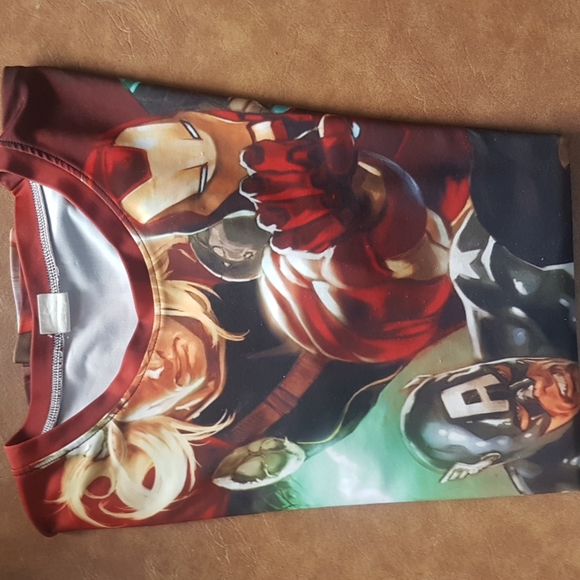 Marvel Unisex T-Shirt S-M - Picture 8 of 8